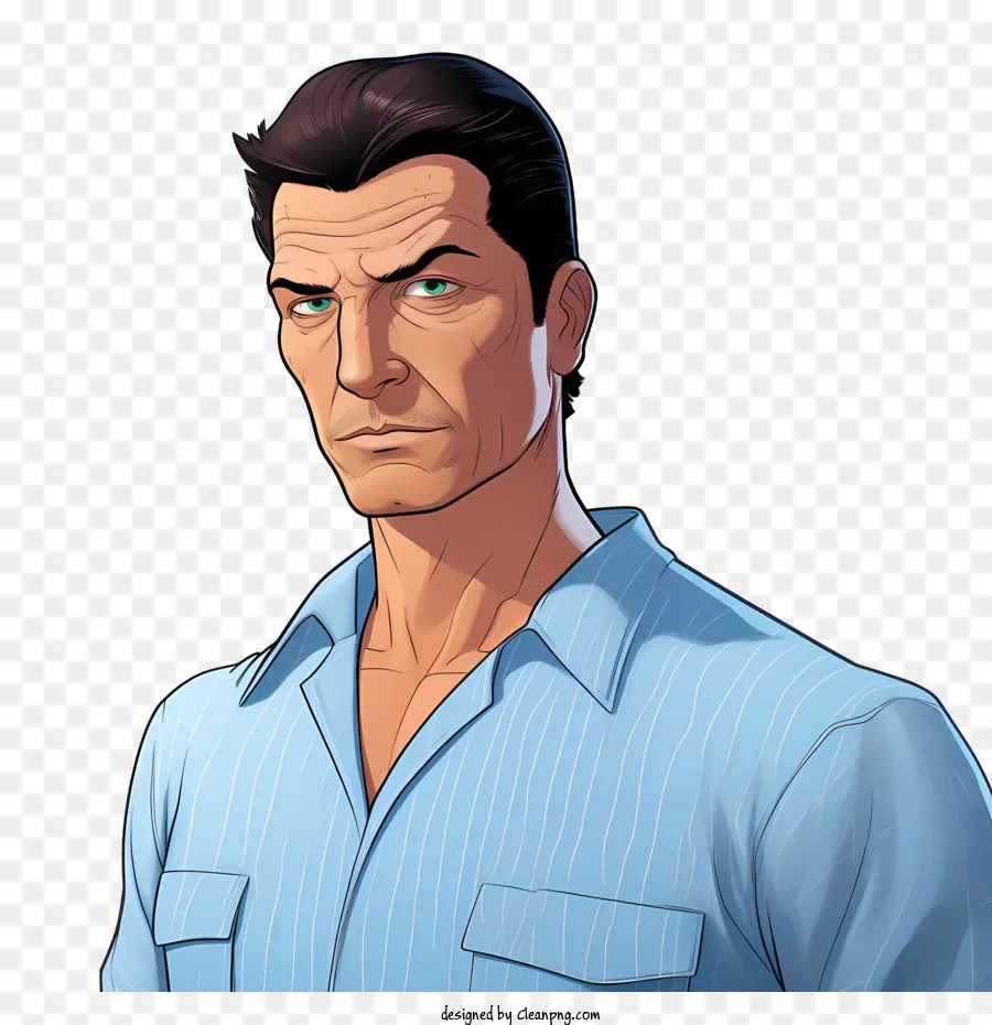 شخصية Grand Theft Auto，الرجل PNG