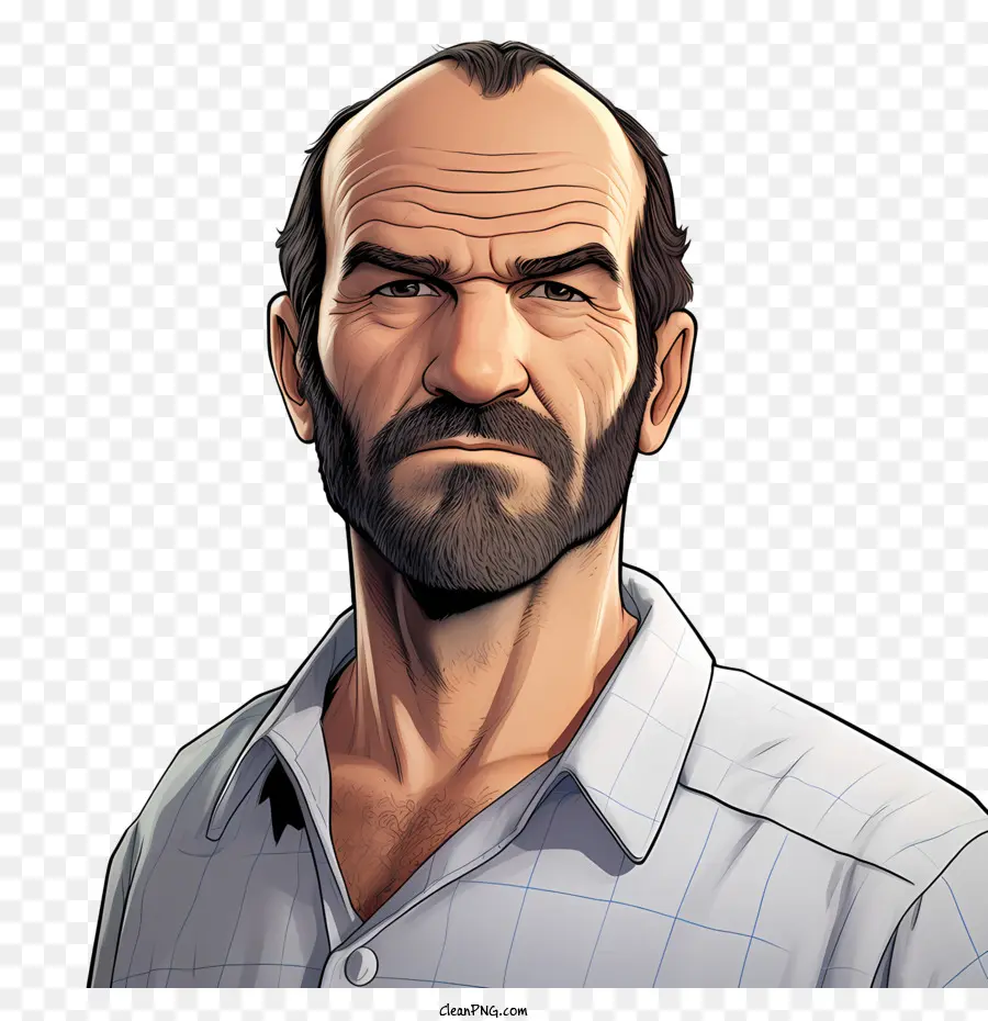 شخصية Grand Theft Auto，الشارب PNG