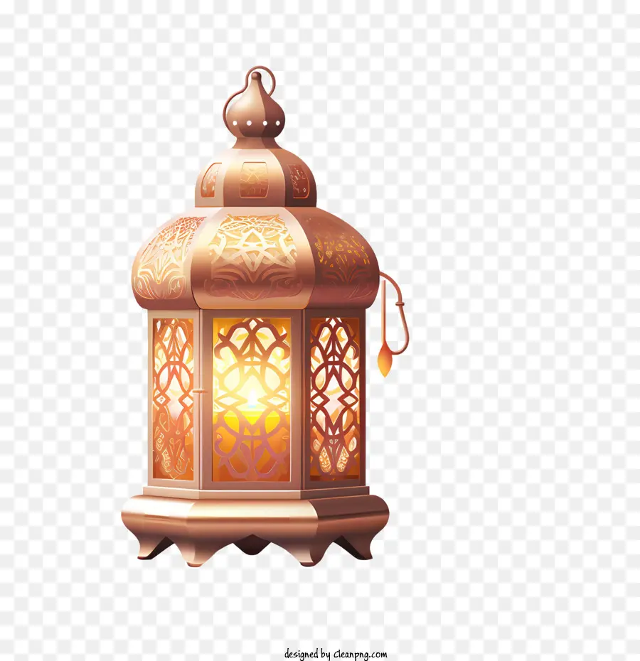 رمضان كريم الفانوس，مصباح PNG