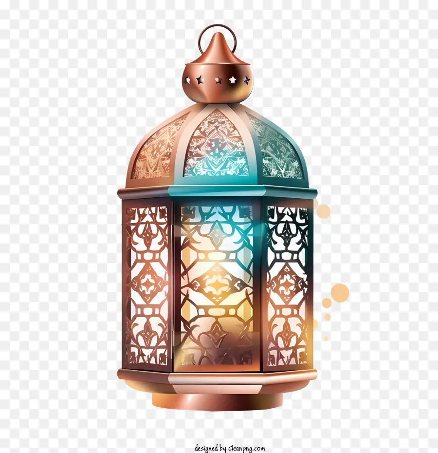 رمضان كريم فانوس，مصباح PNG