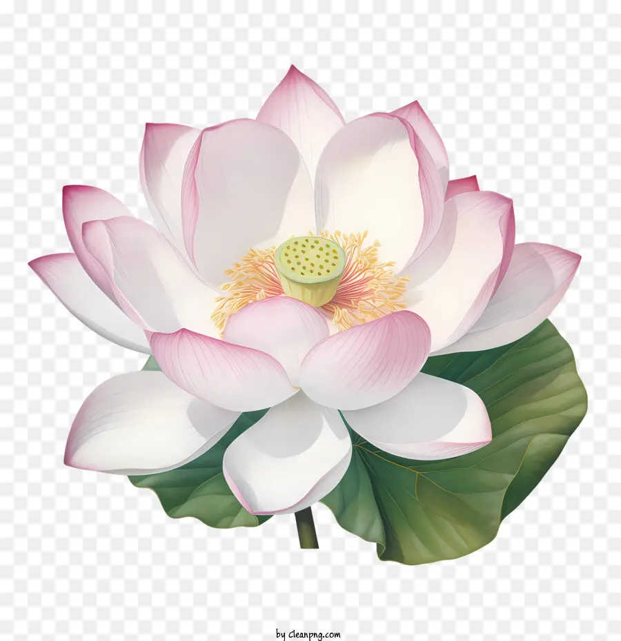 زهرة اللوتس，الوردي PNG
