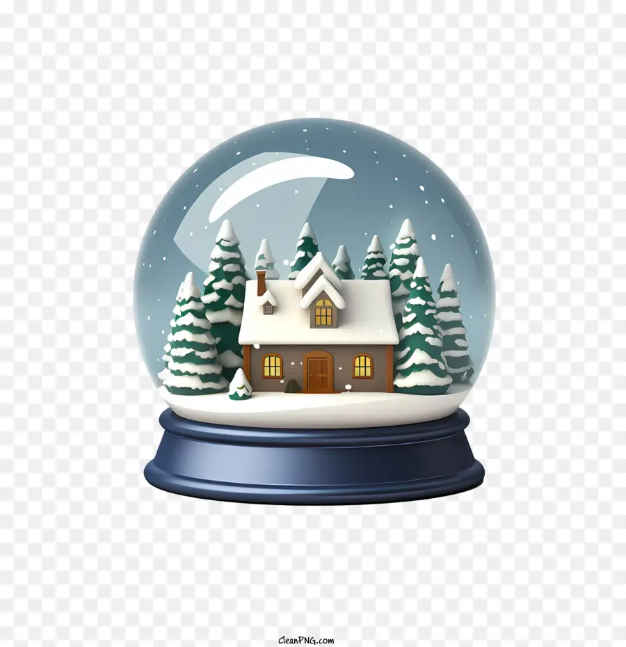 كرة الثلج عيد الميلاد，ثلج PNG