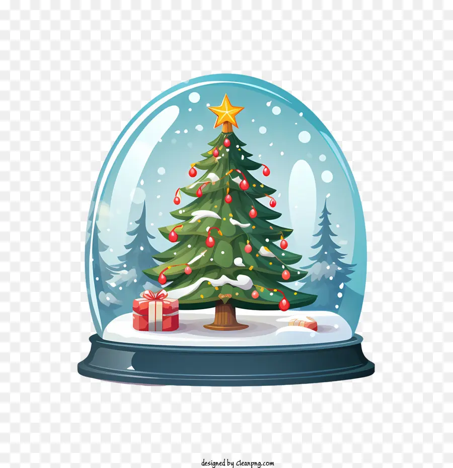 كرة الثلج عيد الميلاد，ثلج PNG