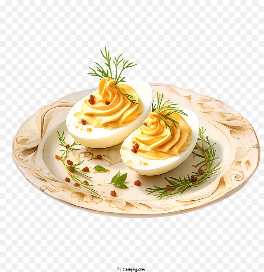 Deviled Egg Day，البيض PNG