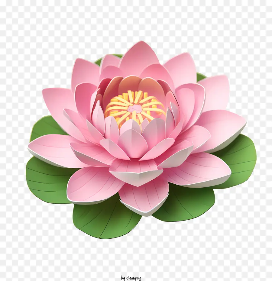 زهرة اللوتس，الوردي PNG
