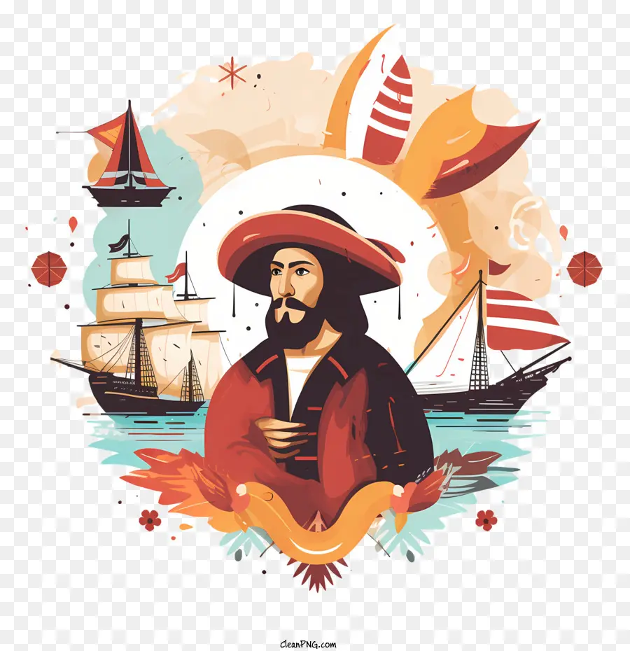 يوم كولومبوس，القراصنة PNG