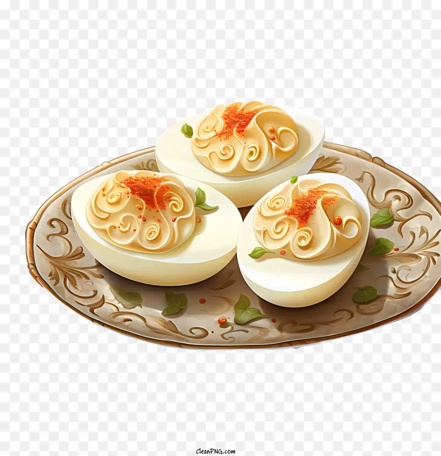 Deviled Egg Day，البيض PNG