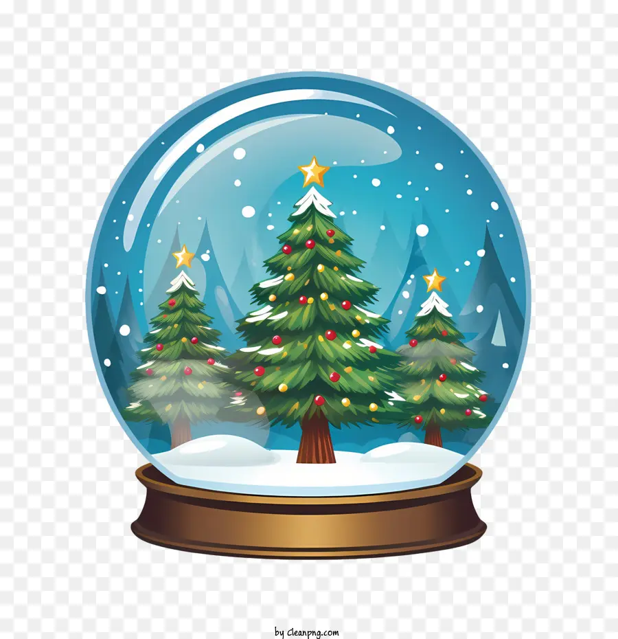 كرة الثلج عيد الميلاد，عيد الميلاد PNG