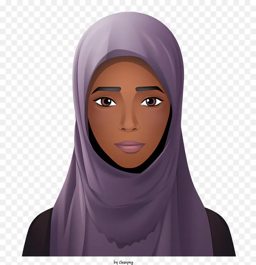 امرأة مع الحجاب，المرأة المسلمة PNG