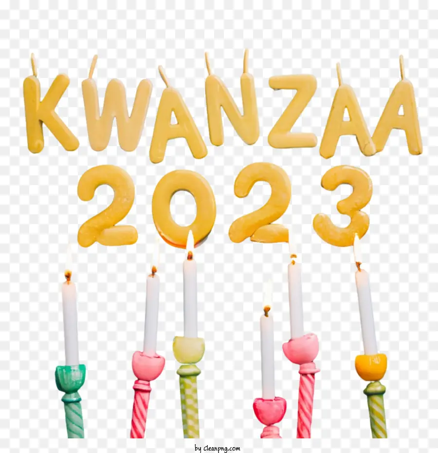 2023 كوانزا，كوانزا 2023 شموع PNG