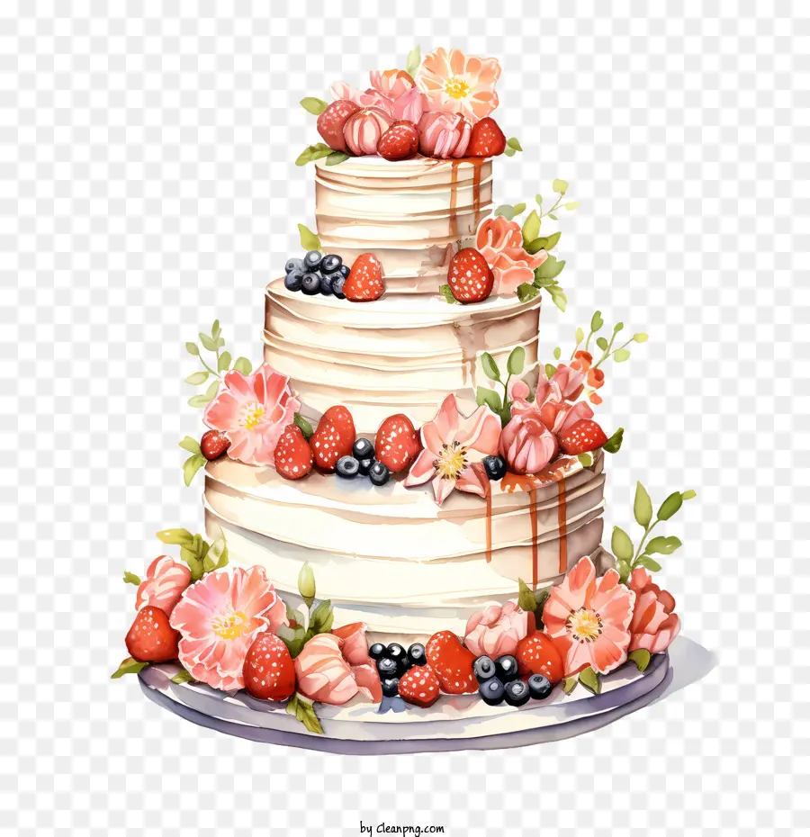 كعكة الزفاف，كعكة متدربة PNG