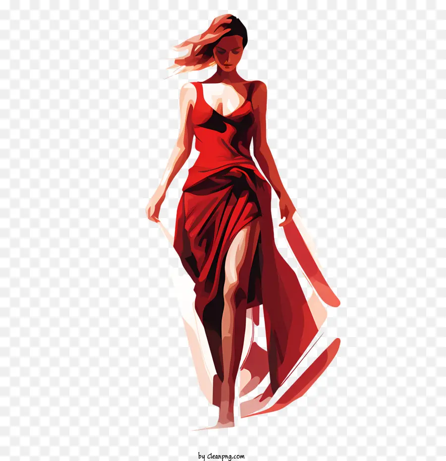 الوطنية ارتداء الأحمر اليوم，امرأة PNG