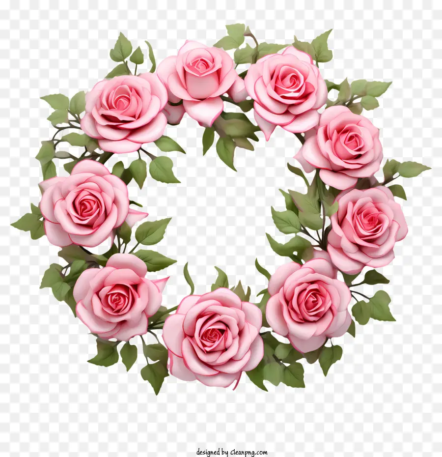 روز إكليل，الوردي الورود PNG