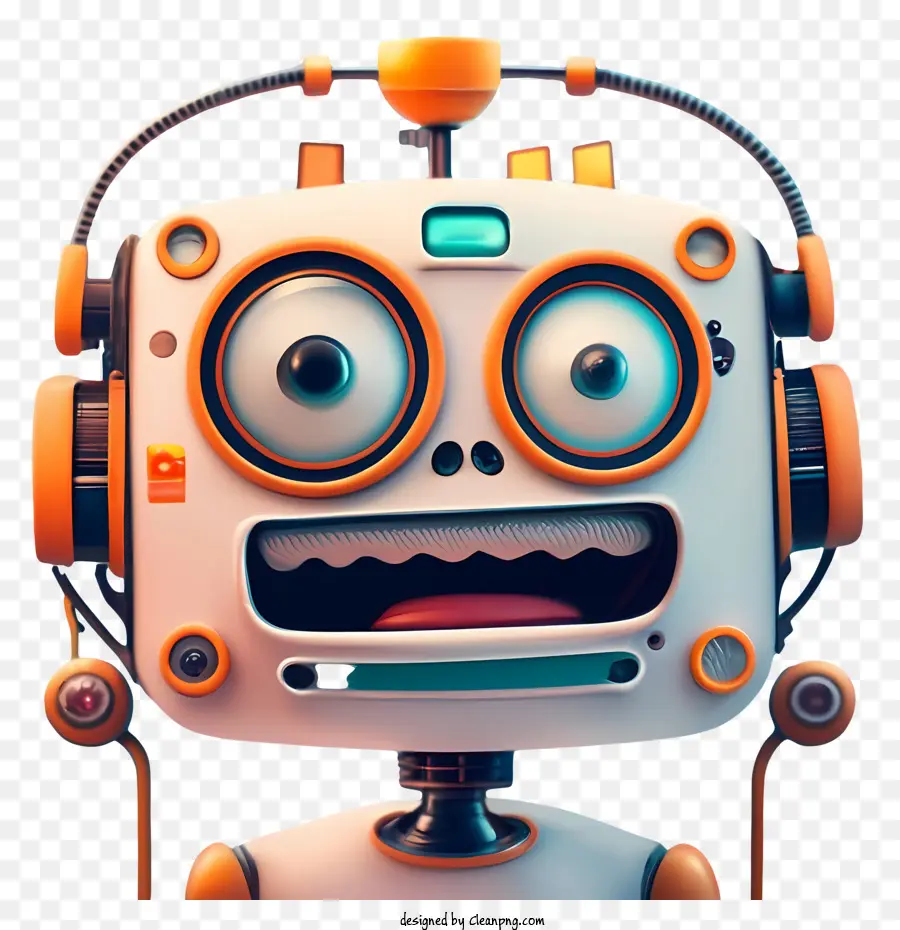 روبوت الكرتون，Robot PNG