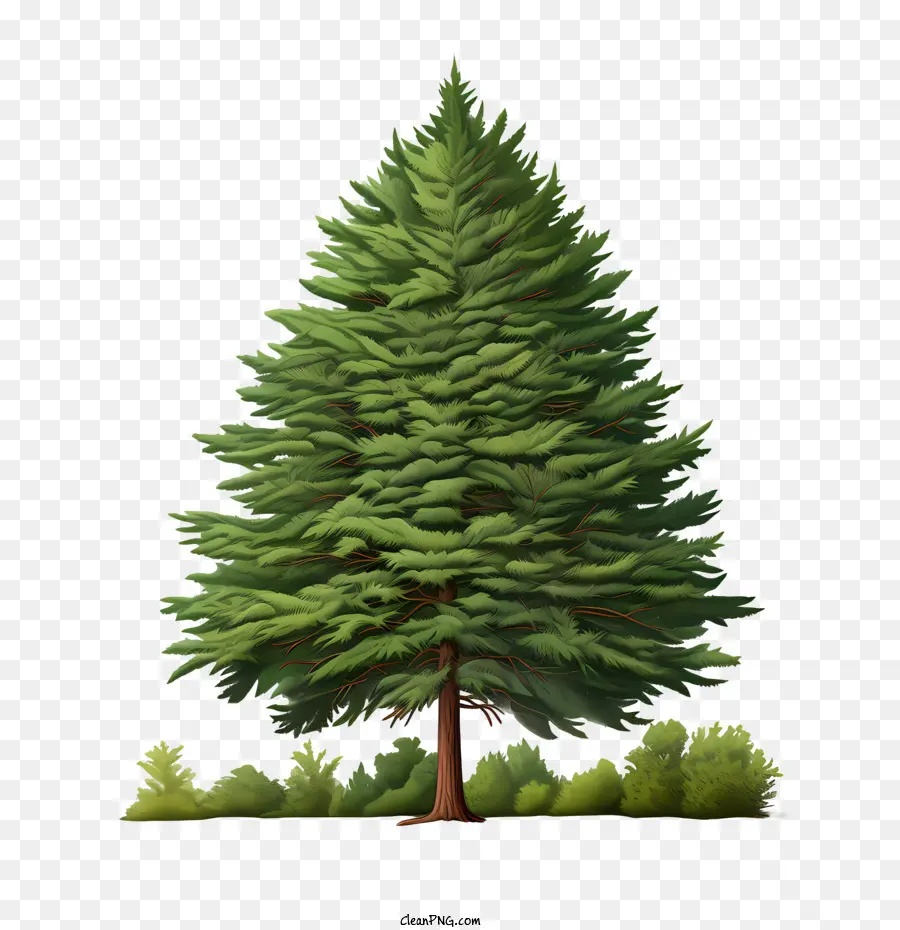 شجرة دائمة الخضرة，شجرة الصنوبر PNG