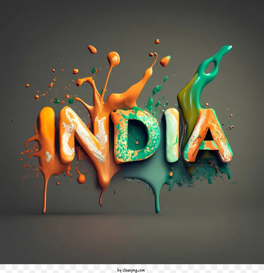 الهند，الألوان PNG