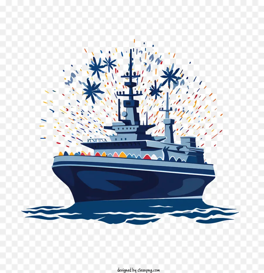 البحرية عيد ميلاد，سفينة حربية PNG