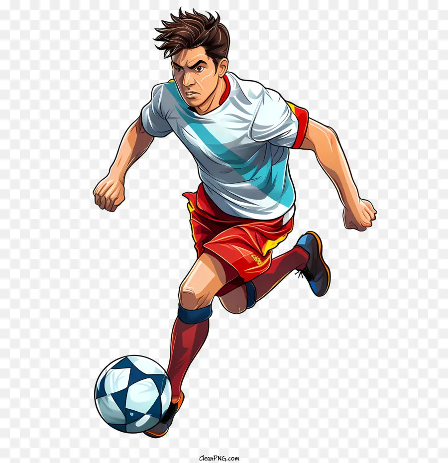 لاعب كرة القدم，كرة القدم PNG