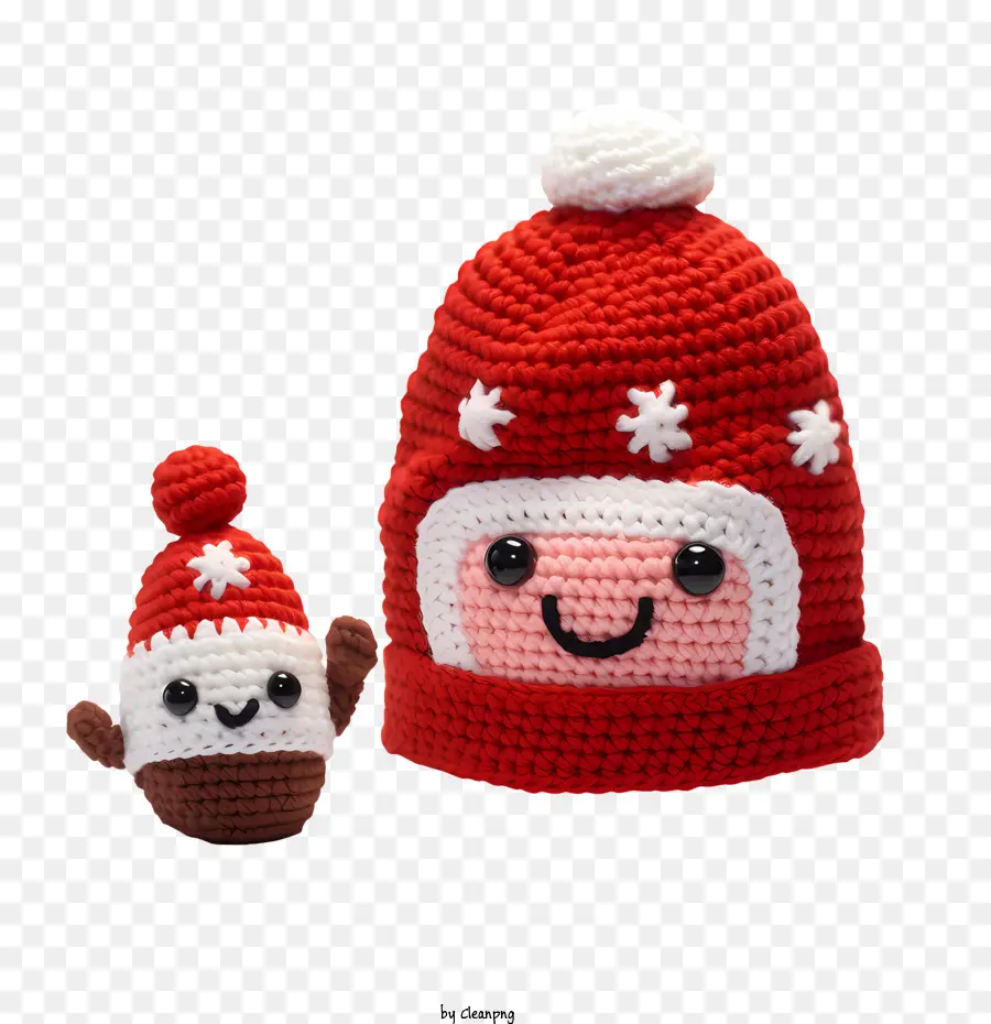 دمية عيد الميلاد，سانتا قبعة PNG