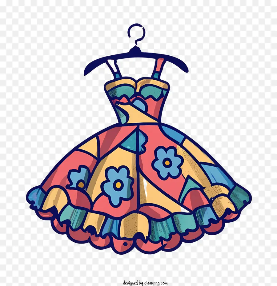 فستان الكرتون，الكرة ثوب PNG