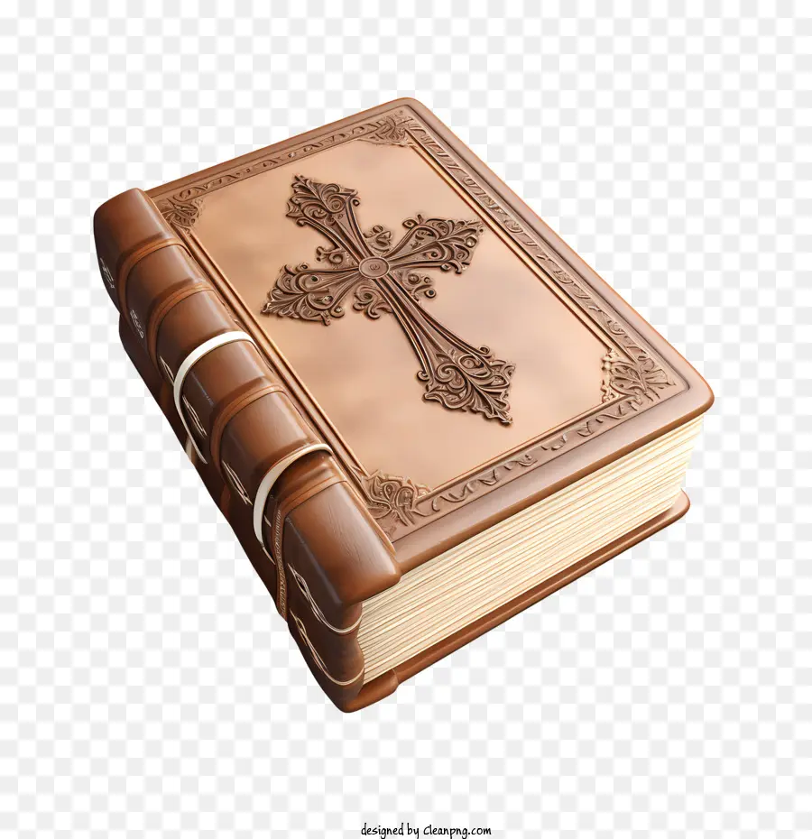 الكتاب المقدس مع الصليب，الكتاب المقدس PNG