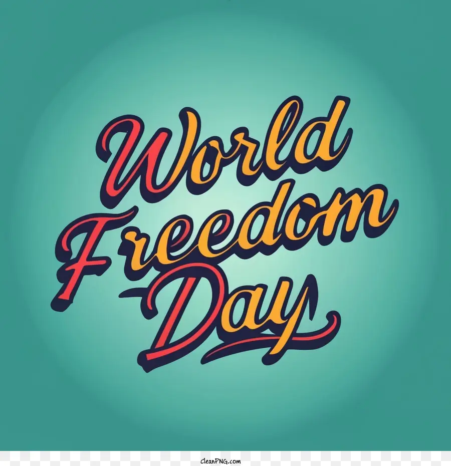 يوم الحرية العالمي，يوم الحرية PNG