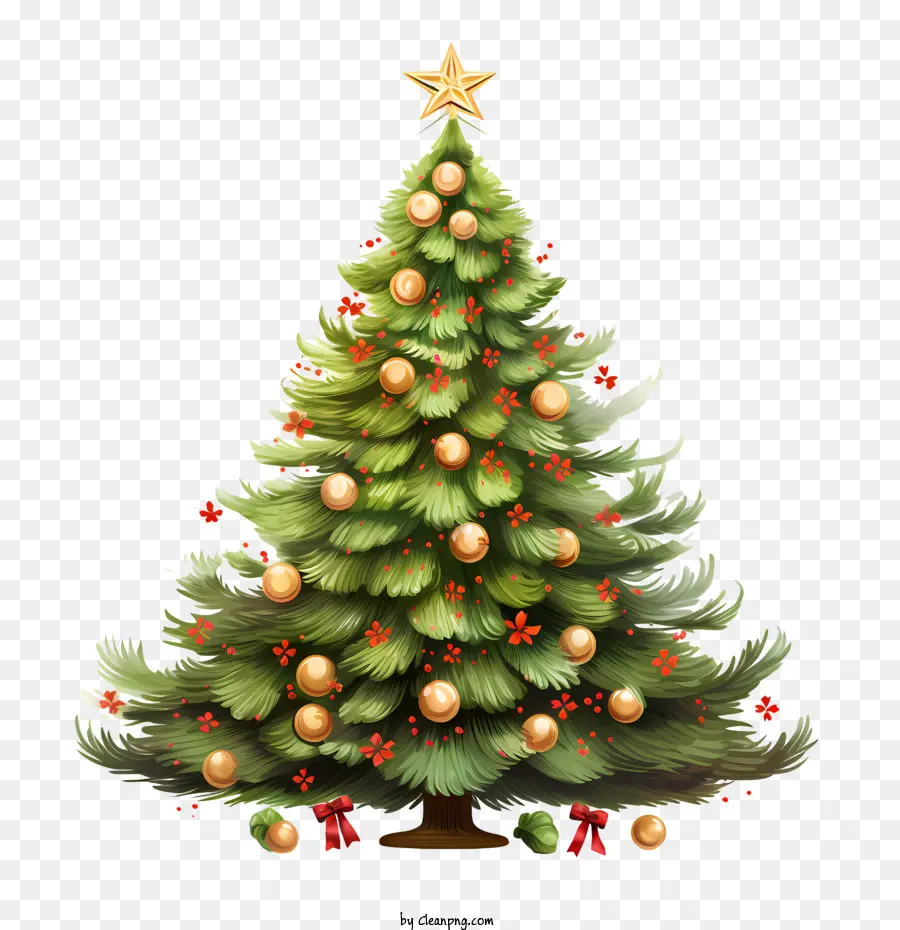 شجرة عيد الميلاد，عطلة PNG
