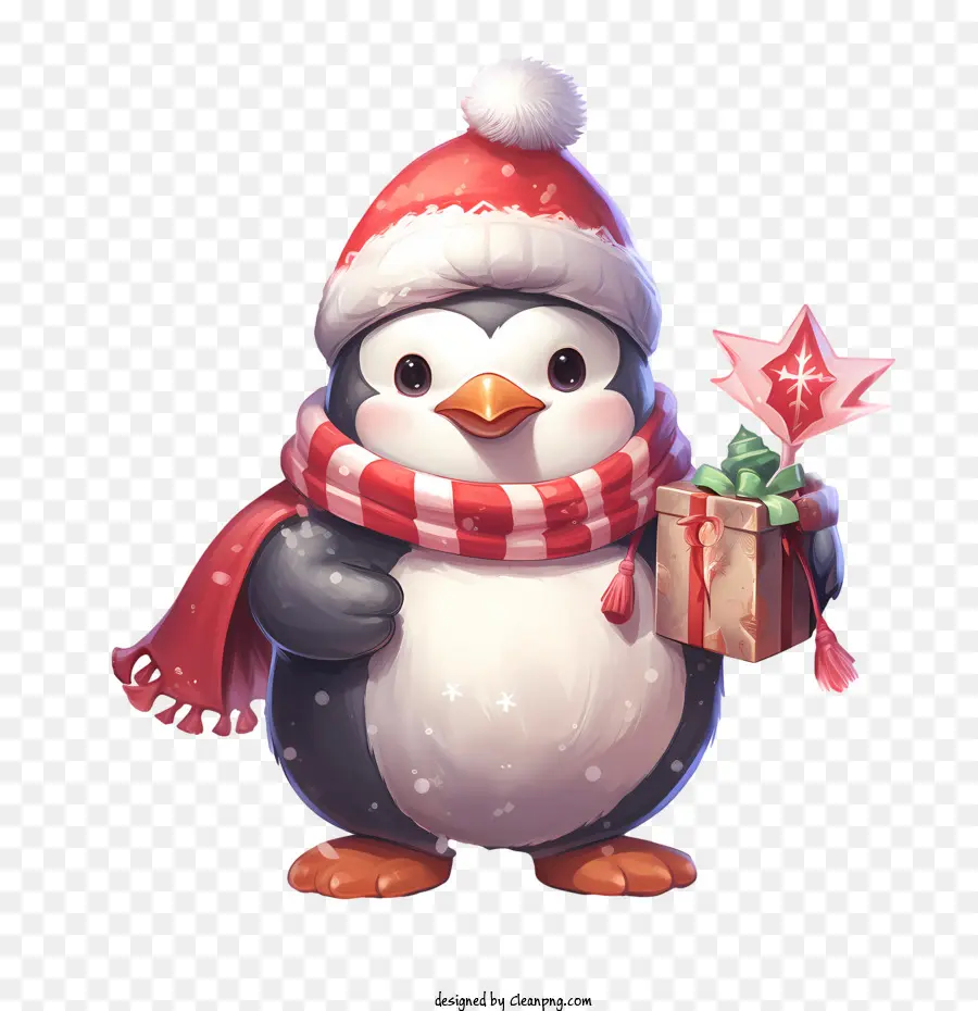 عيد الميلاد البطريق，البطريق PNG