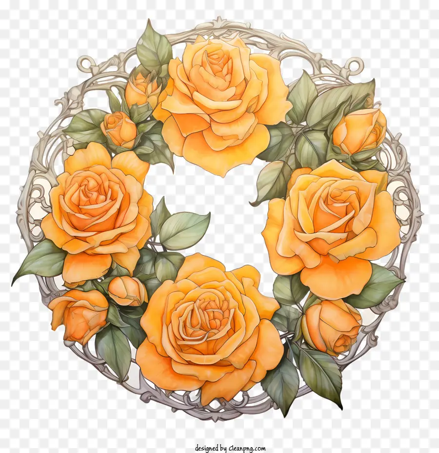 روز إكليل，الورود PNG