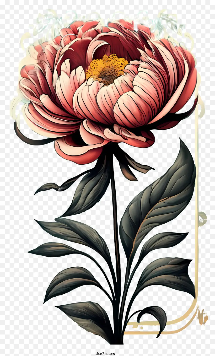 خمر ارتفع，زهرة الوردي PNG