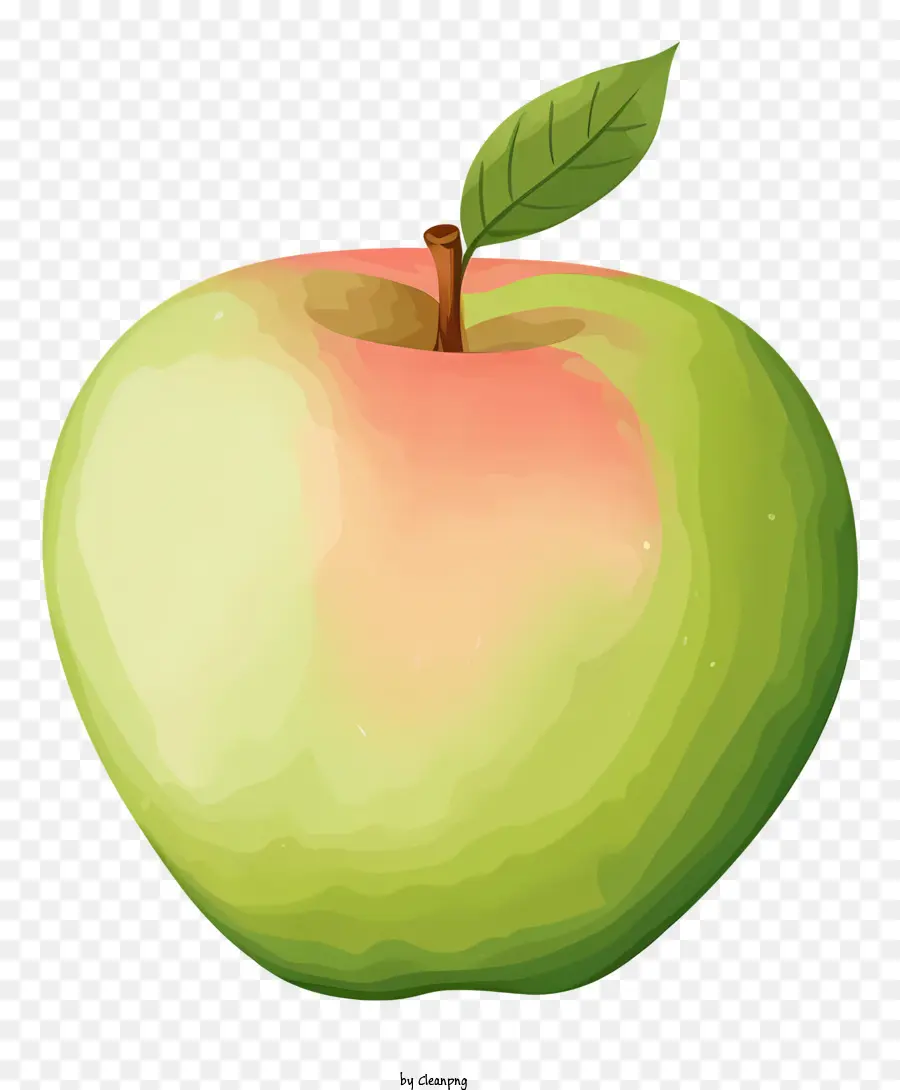 التفاح الأخضر，صورة Apple PNG