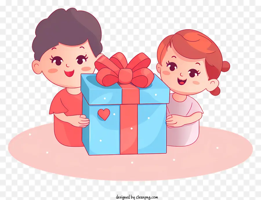 الأم و الطفل，هدية مربع PNG