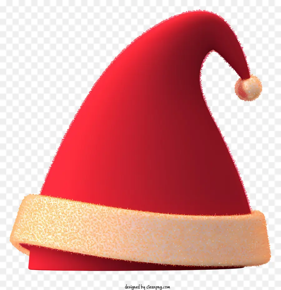 قبعة سانتا كلوز，القبعة الحمراء PNG