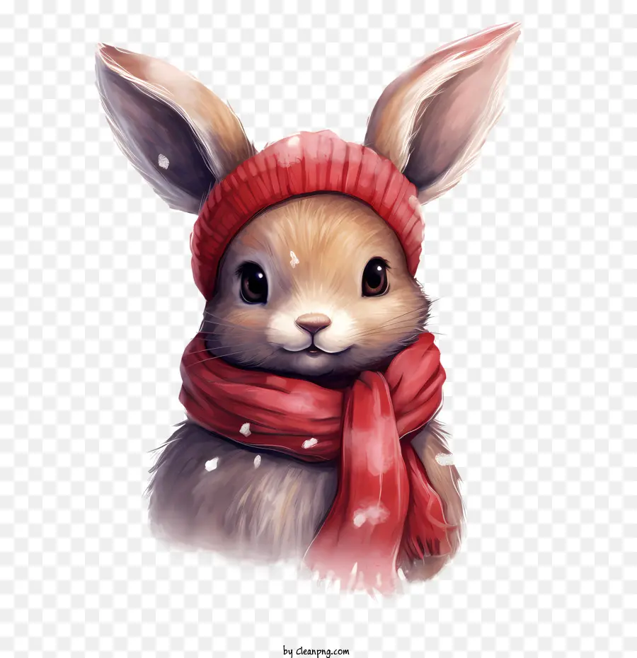 الأرنب الشتوي，أرنب PNG