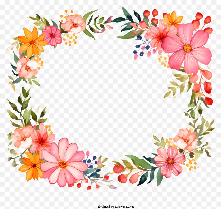 زهرة إكليل，الزهور الوردية PNG
