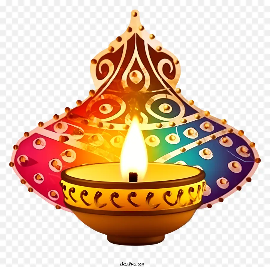 ضياء，المصباح التقليدي الهندي PNG