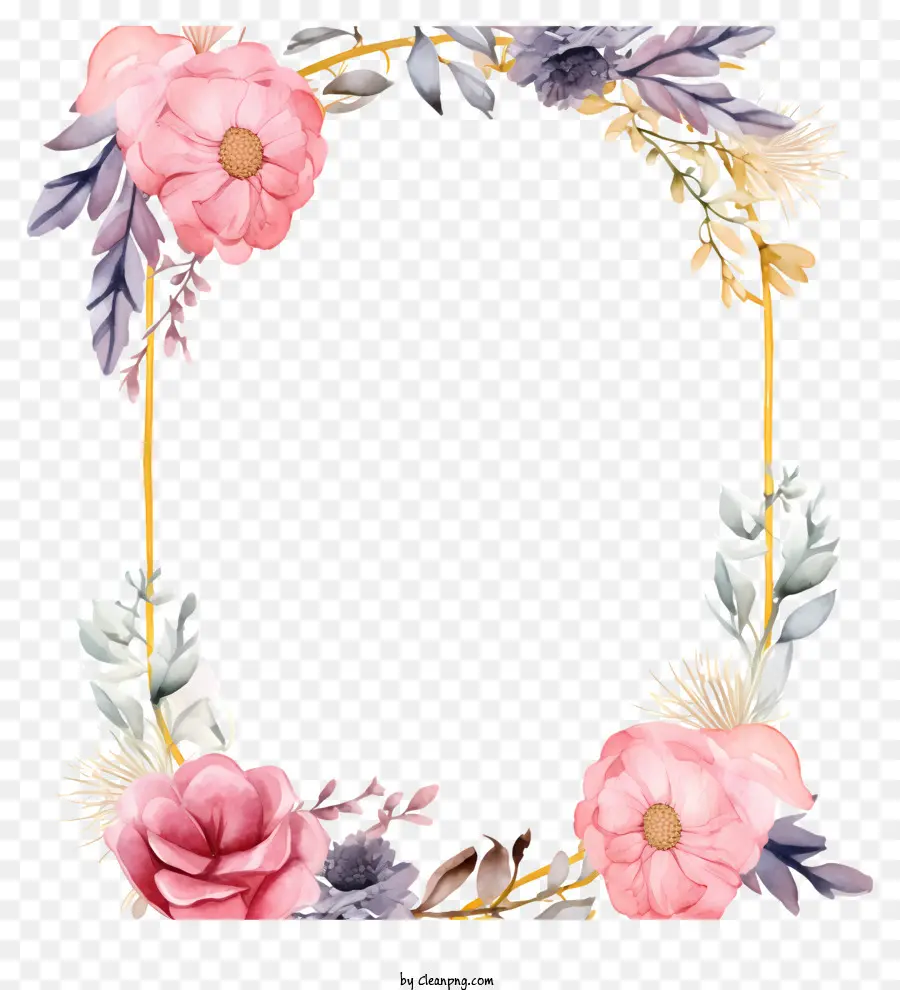 زهرة إكليل，الزهور الوردية PNG