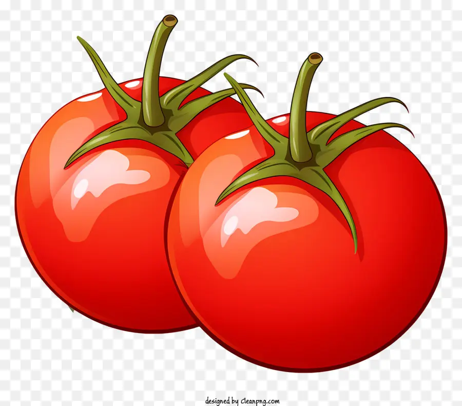 الطماطم الحمراء，طماطم صحية PNG