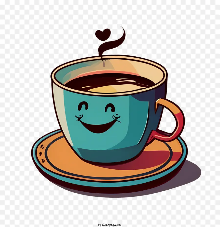 الكرتون فنجان القهوة，كأس PNG