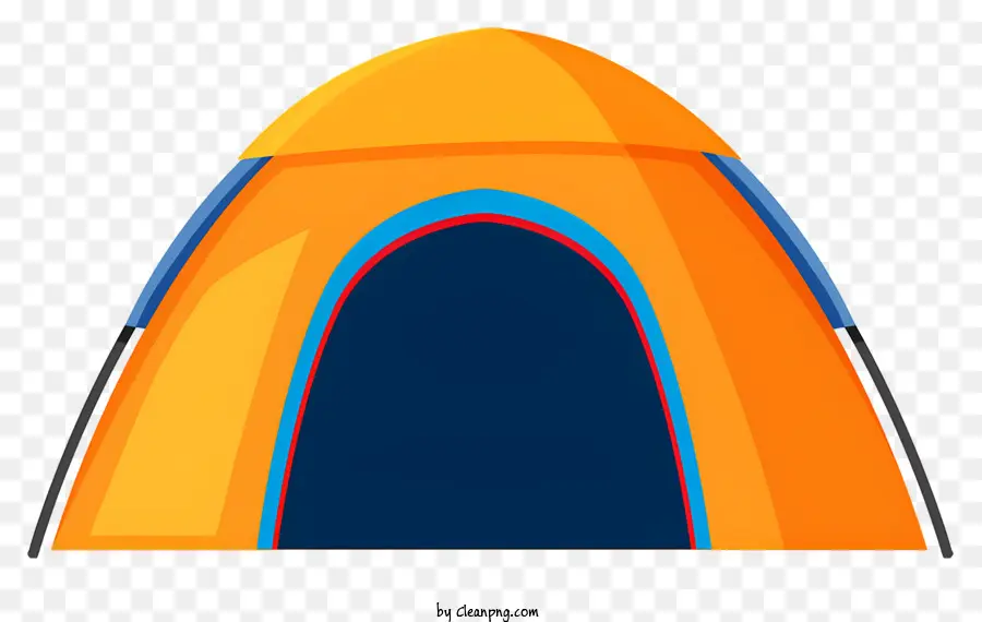 خيمة مستطيلة，جولة أعلى خيمة PNG
