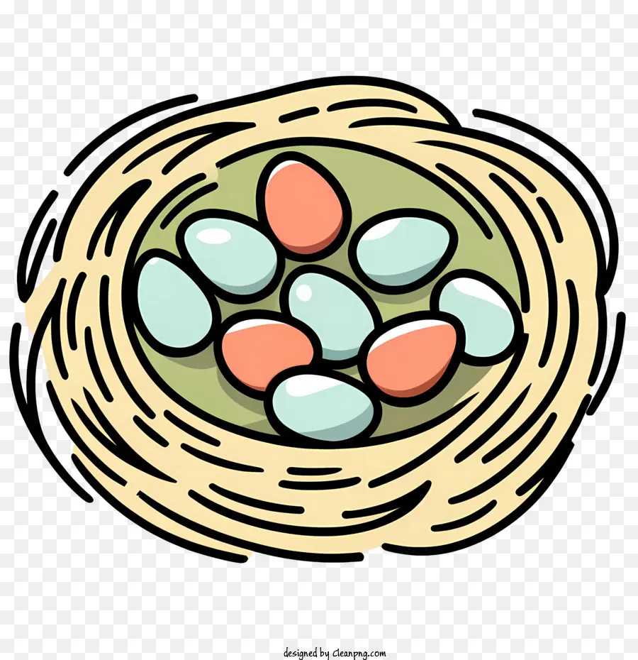 بيض الكرتون，البيض PNG