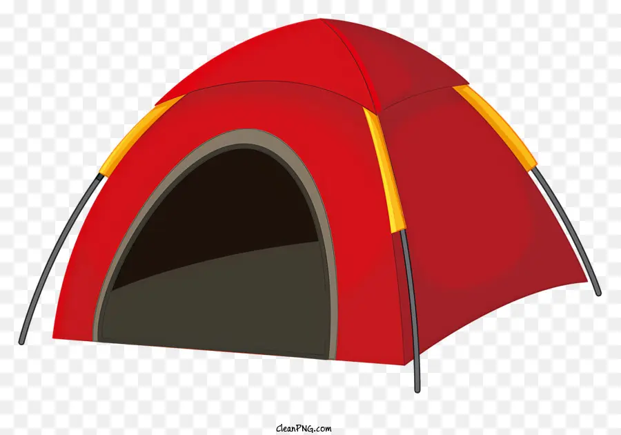 خيمة حمراء，خيمة قماش PNG