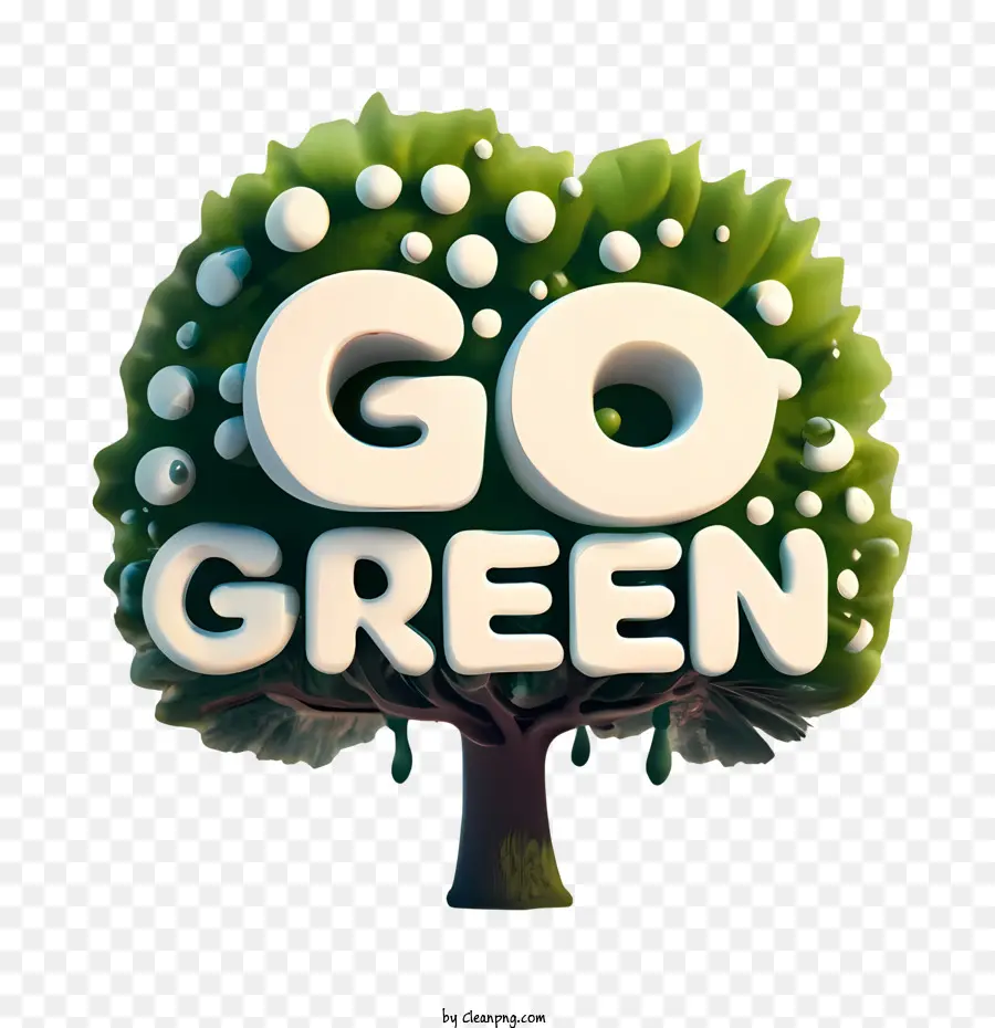 الذهاب الخضراء，الأخضر PNG