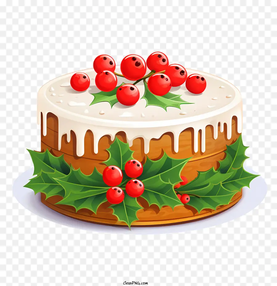 كعكة عيد الميلاد，كعكة العيد PNG