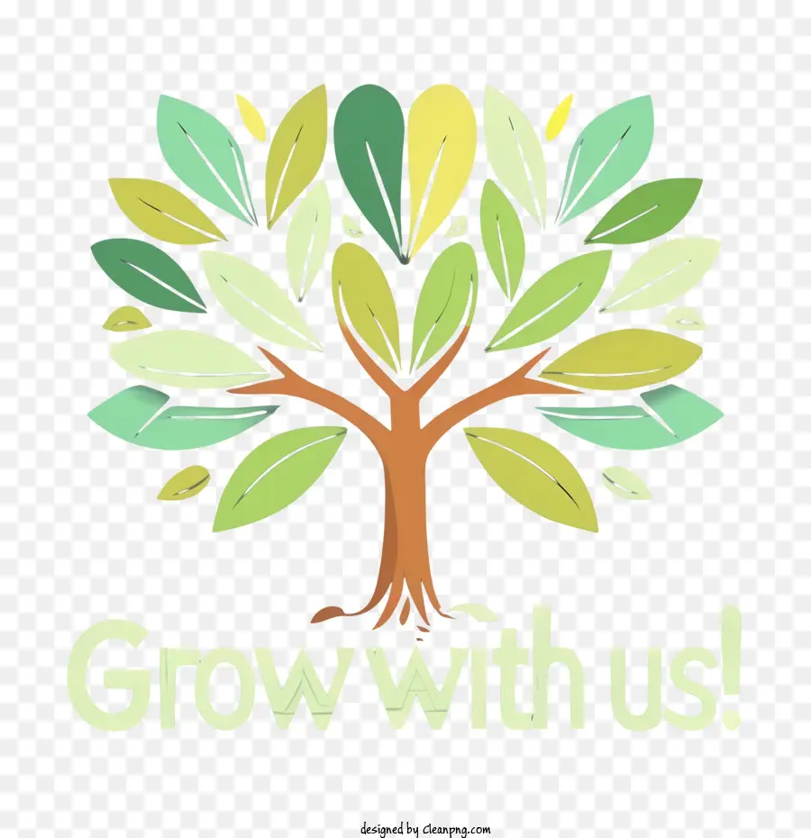 تنمو معنا，النمو PNG