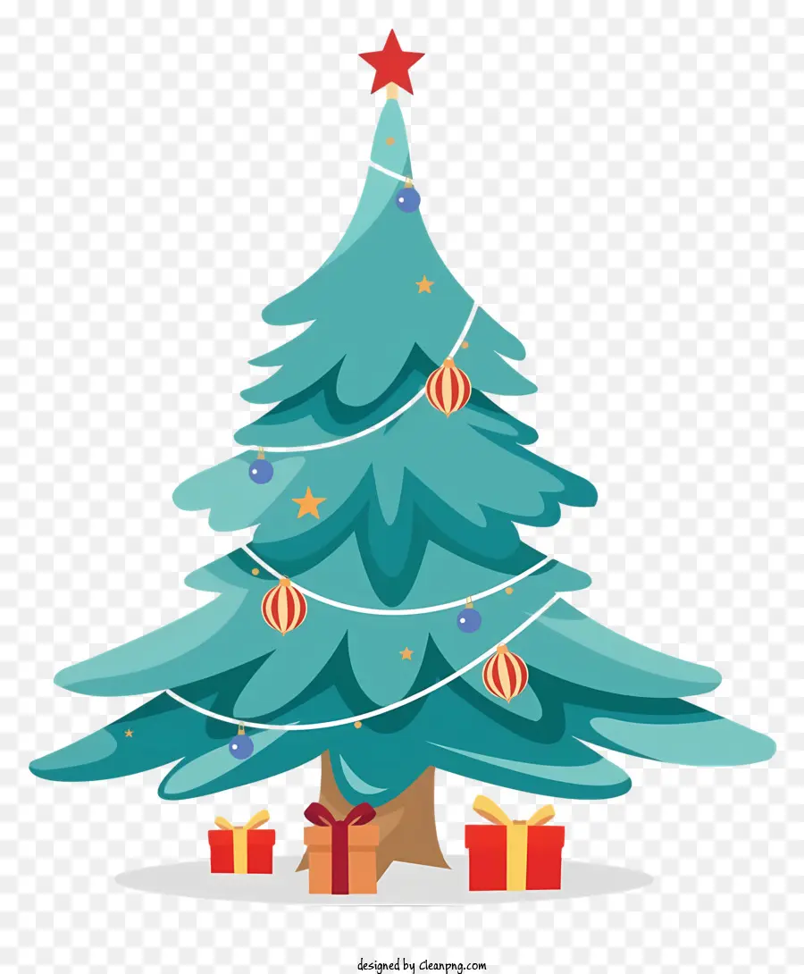 شجرة عيد الميلاد，يعرض PNG
