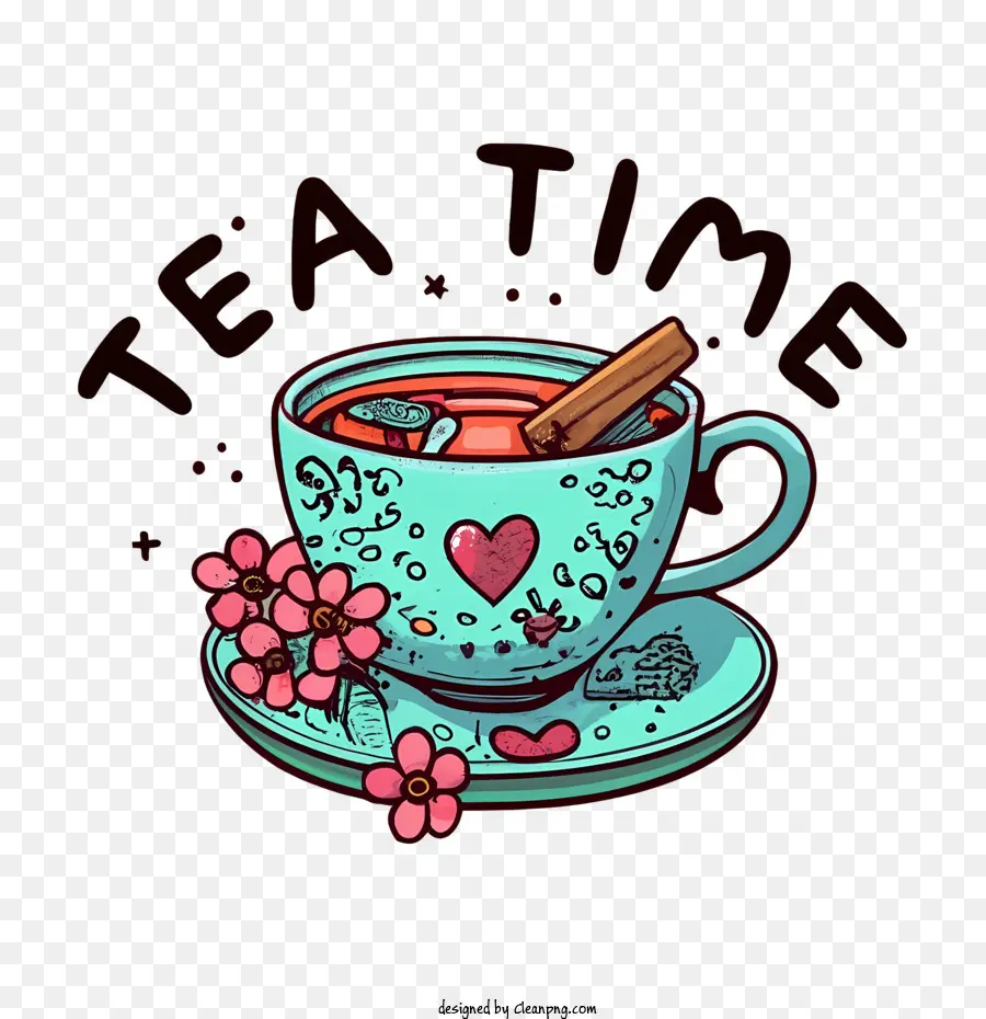 وقت الشاي，الشاي PNG