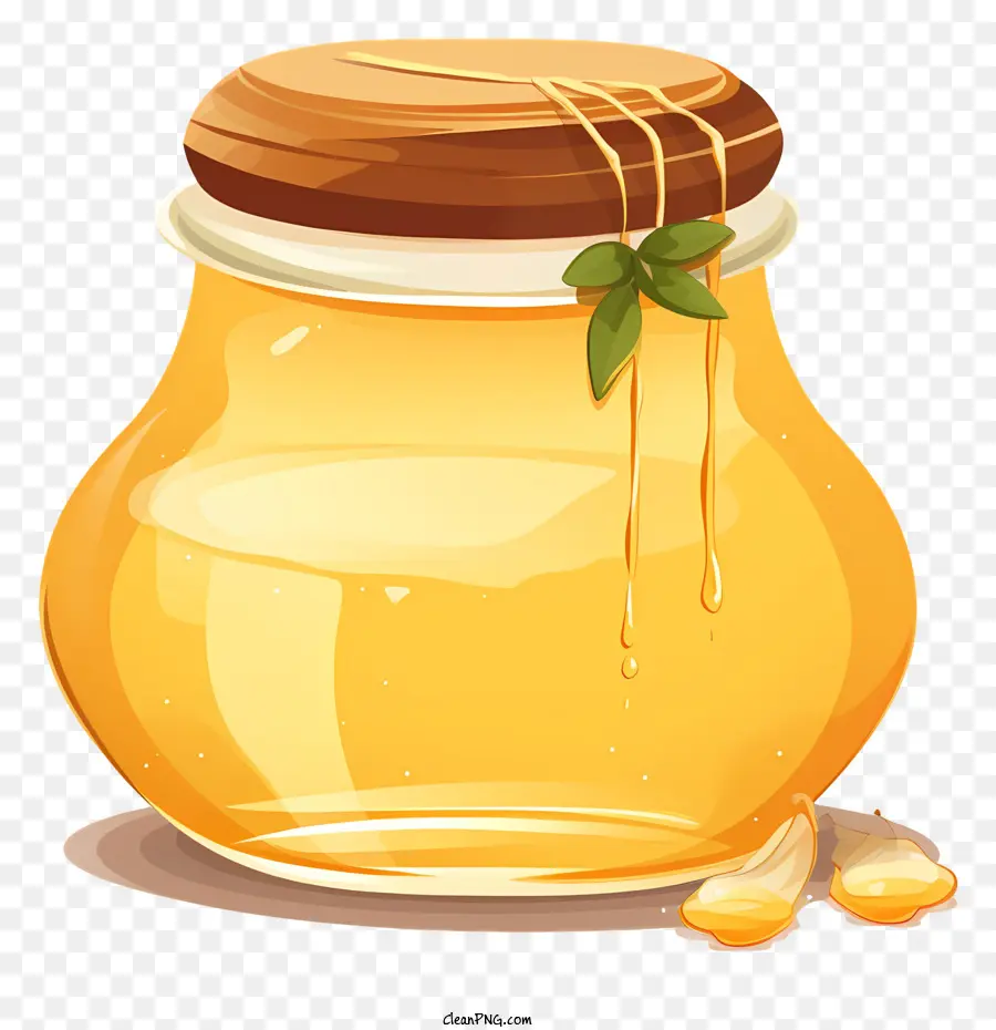 جرة العسل，العسل PNG