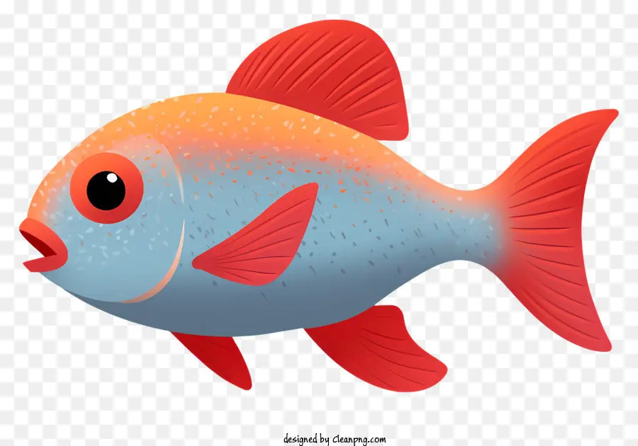 الأسماك，السمك الأحمر PNG