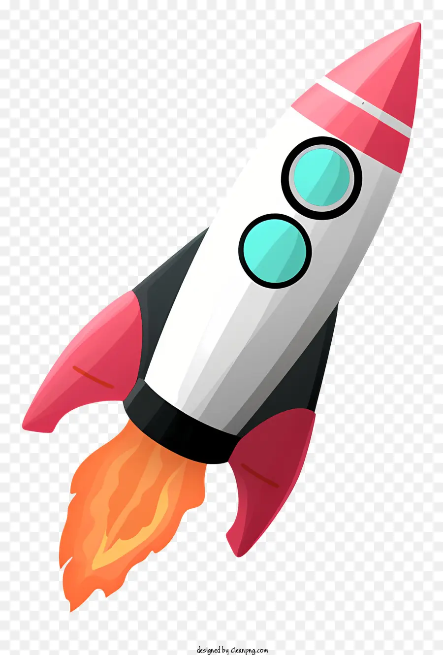 الكرتون الصواريخ，الرسوم المتحركة الصاروخ PNG